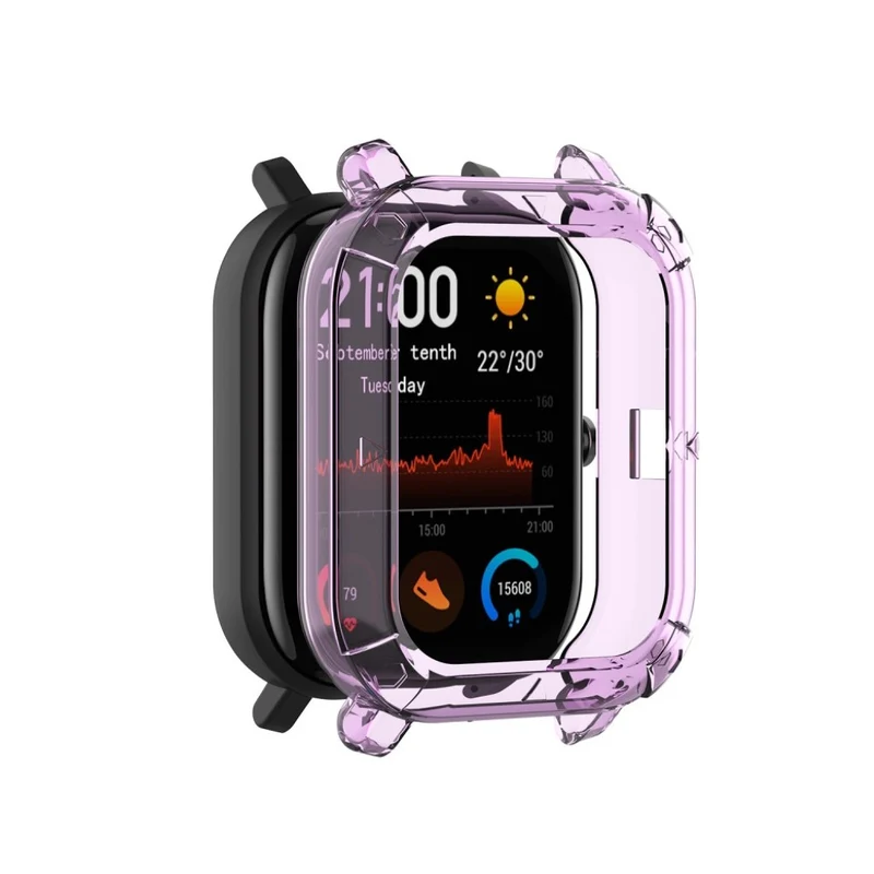 Absolut Modisch Amazfit GTS 1 Silikon / TPU Hülle
