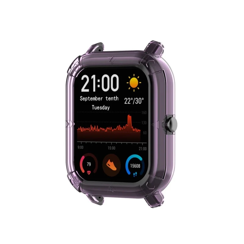 Absolut Modisch Amazfit GTS 1 Silikon / TPU Hülle