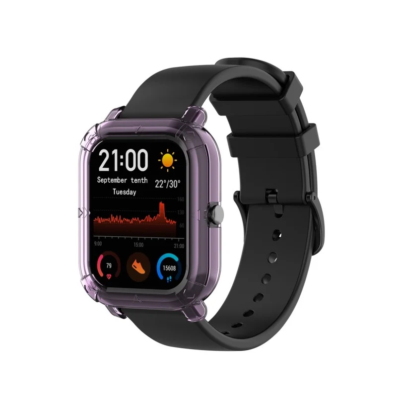 Absolut Modisch Amazfit GTS 1 Silikon / TPU Hülle