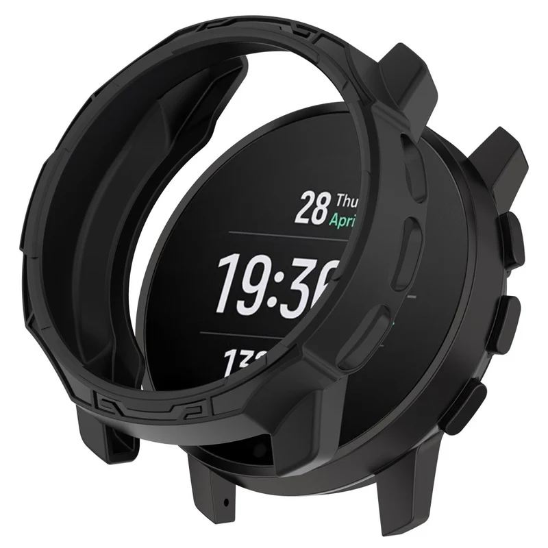 Suunto 9 Peak / Suunto 9 Peak Pro Schützende Silikon / TPU Universell Bumper