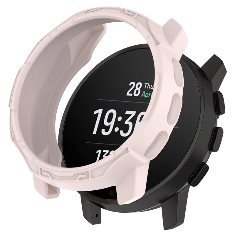 Suunto 9 Peak / Suunto 9 Peak Pro Schützende Silikon / TPU Universell Bumper