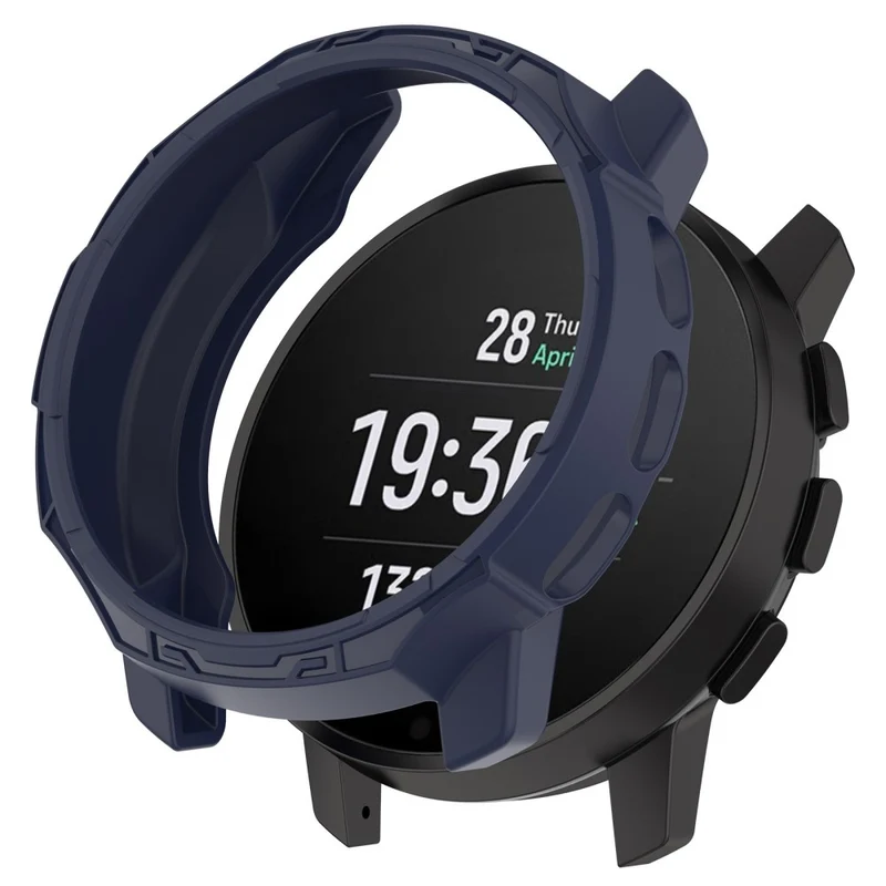 Suunto 9 Peak / Suunto 9 Peak Pro Schützende Silikon / TPU Universell Bumper
