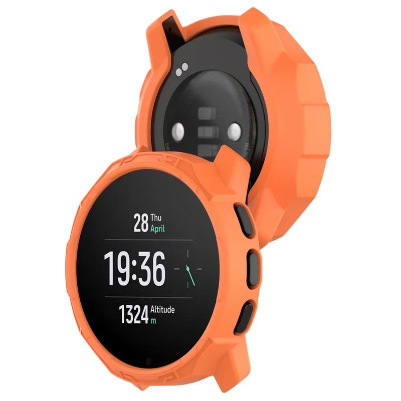 Suunto 9 Peak / Suunto 9 Peak Pro Schützende Silikon / TPU Universell Bumper