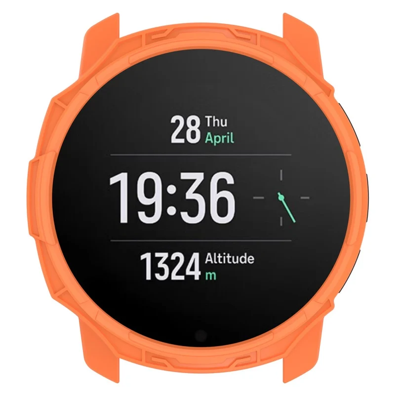 Suunto 9 Peak / Suunto 9 Peak Pro Schützende Silikon / TPU Universell Bumper