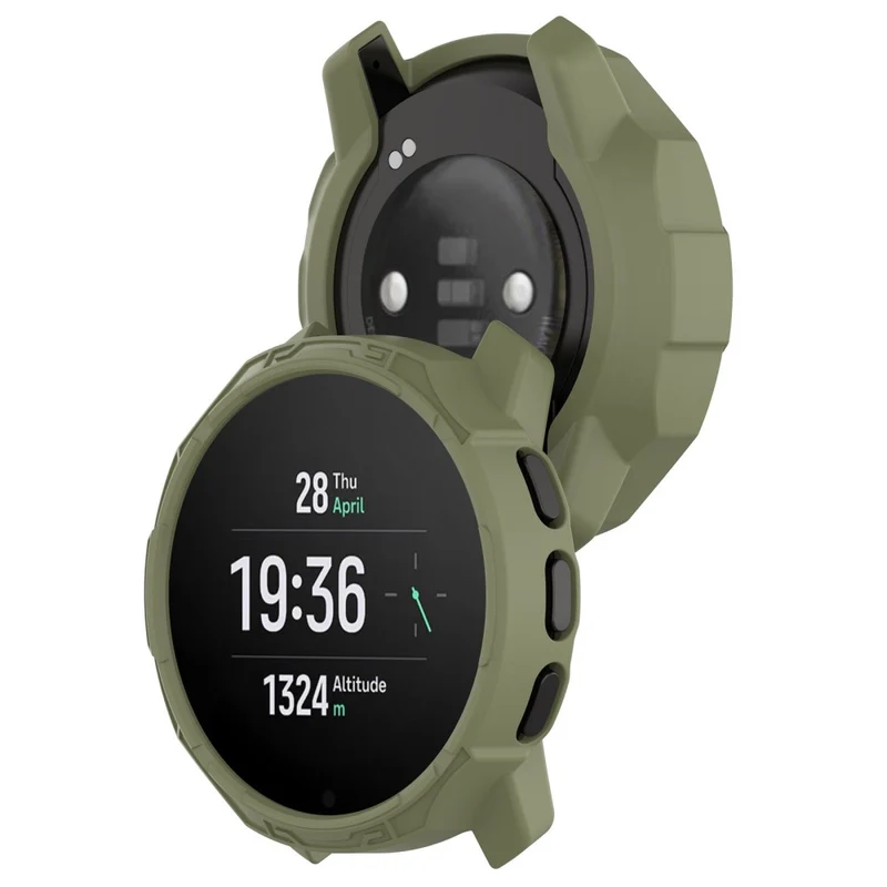 Suunto 9 Peak / Suunto 9 Peak Pro Schützende Silikon / TPU Universell Bumper
