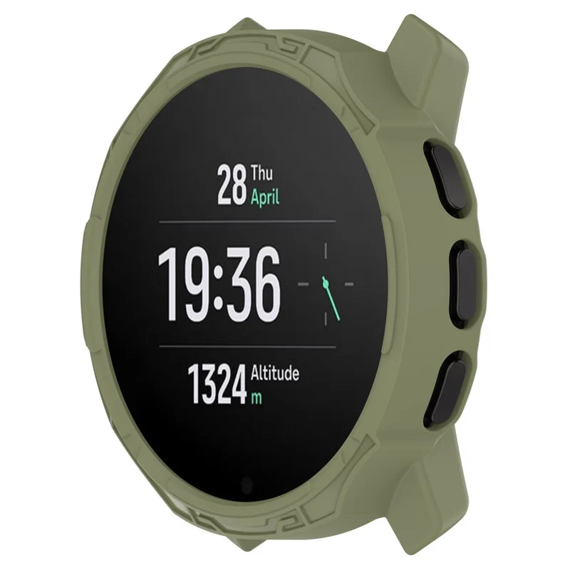 Suunto 9 Peak / Suunto 9 Peak Pro Schützende Silikon / TPU Universell Bumper