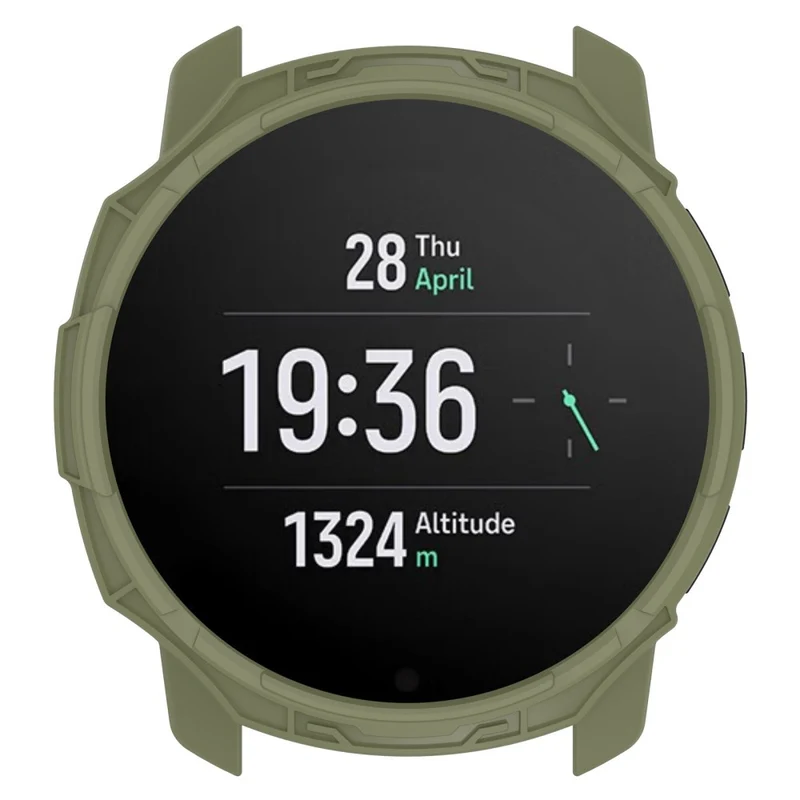 Suunto 9 Peak / Suunto 9 Peak Pro Schützende Silikon / TPU Universell Bumper