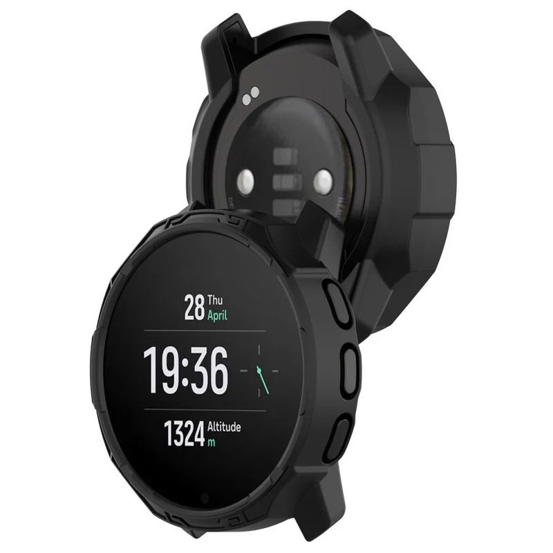 Suunto 9 Peak / Suunto 9 Peak Pro Schützende Silikon / TPU Universell Bumper