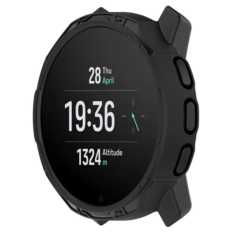 Suunto 9 Peak / Suunto 9 Peak Pro Schützende Silikon / TPU Universell Bumper