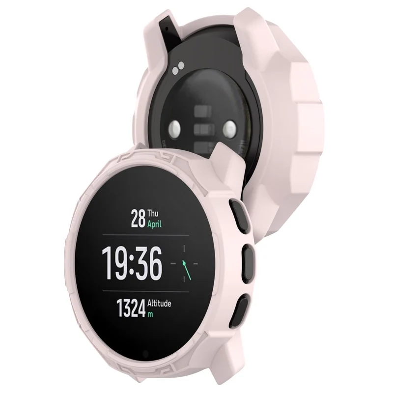 Suunto 9 Peak / Suunto 9 Peak Pro Schützende Silikon / TPU Universell Bumper