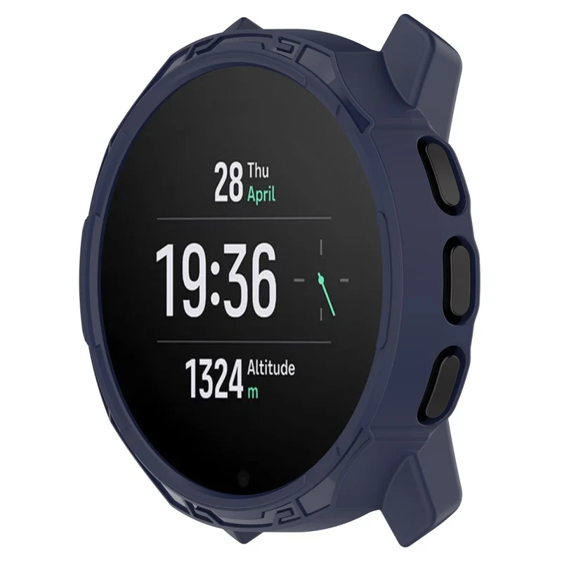 Suunto 9 Peak / Suunto 9 Peak Pro Schützende Silikon / TPU Universell Bumper