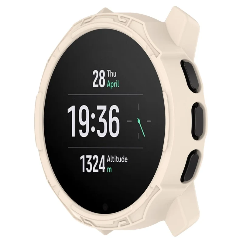Suunto 9 Peak / Suunto 9 Peak Pro Schützende Silikon / TPU Universell Bumper