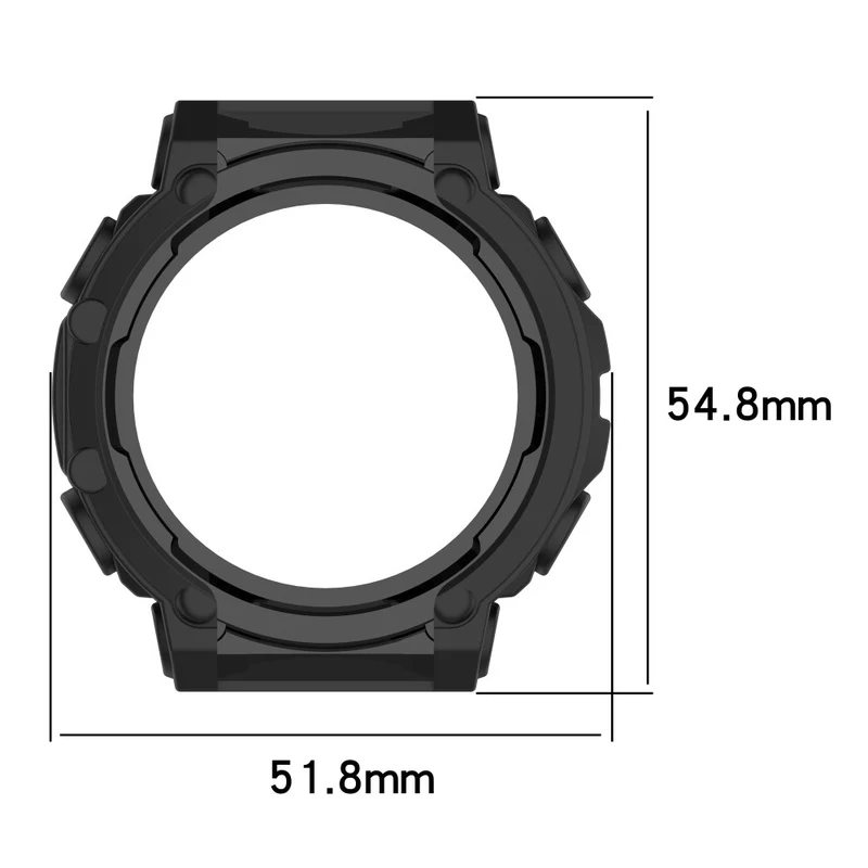 Mega Stylisch Fossil Gen 6 Silikon / TPU Hülle