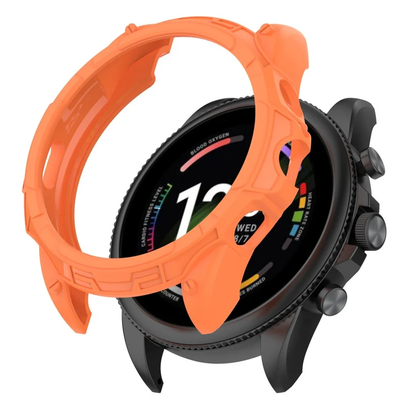 Auffallend Nett Fossil Gen 6 Silikon / TPU Hülle