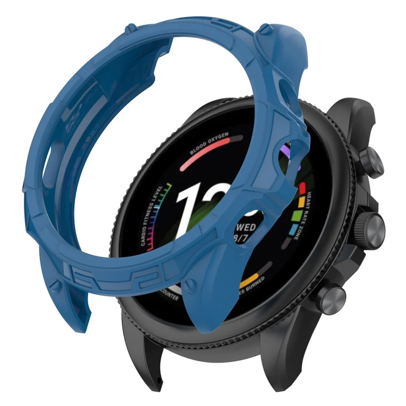Auffallend Nett Fossil Gen 6 Silikon / TPU Hülle