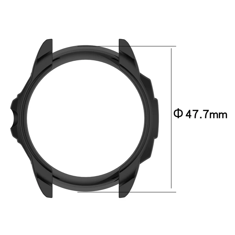 Auffallend Nett Fossil Gen 6 Silikon / TPU Hülle
