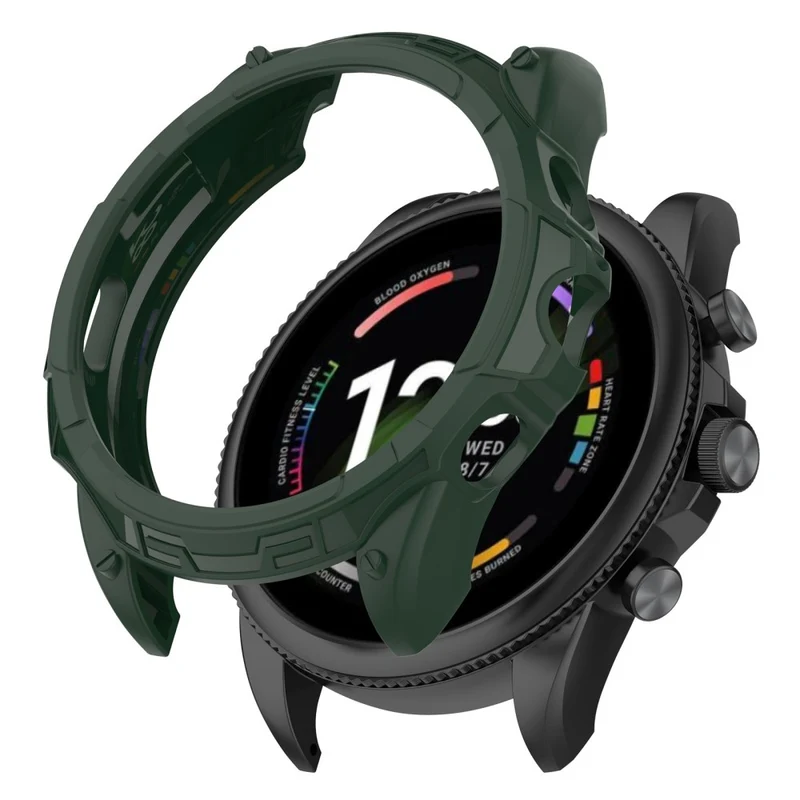Super Stylisch Fossil Gen 6 Silikon / TPU Hülle