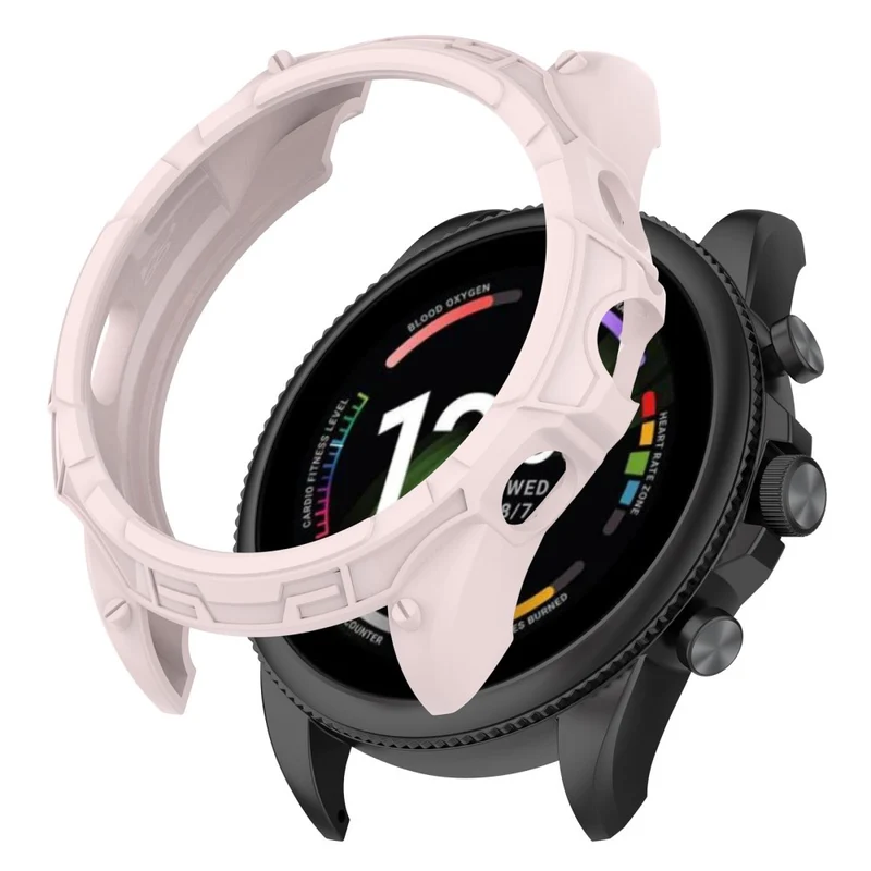 Super Stylisch Fossil Gen 6 Silikon / TPU Hülle