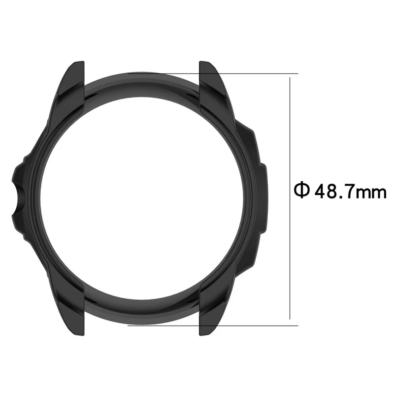 Super Stylisch Fossil Gen 6 Silikon / TPU Hülle