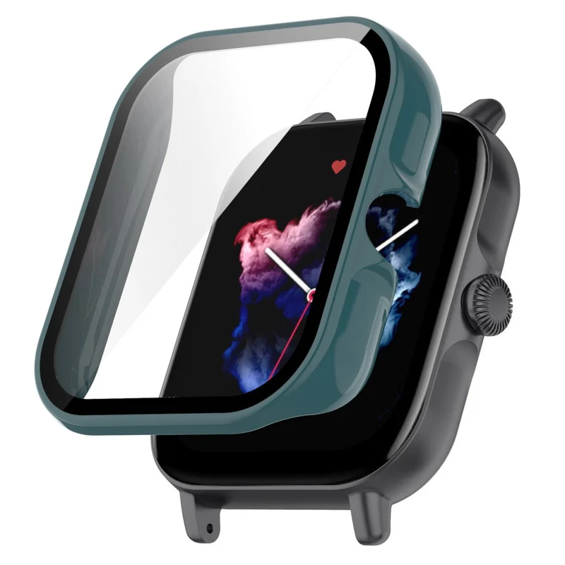 Auffallend Stilvoll Amazfit GTS 3 Plastik und Glas Hülle