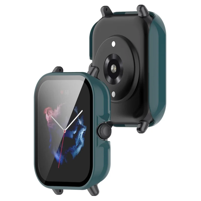 Auffallend Stilvoll Amazfit GTS 3 Plastik und Glas Hülle