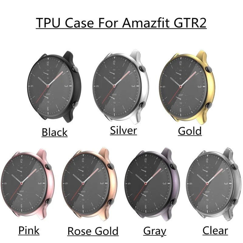 Unglaublich Stylisch Amazfit GTR 2 Silikon / TPU Hülle