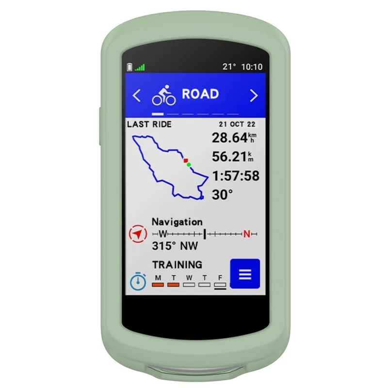 Unglaublich Stylisch Garmin Edge 1040 Silikon / TPU Hülle