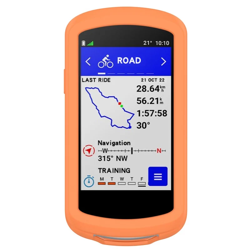 Unglaublich Stylisch Garmin Edge 1040 Silikon / TPU Hülle