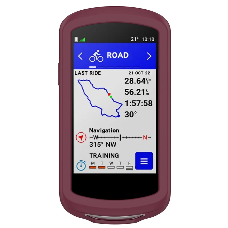 Unglaublich Stylisch Garmin Edge 1040 Silikon / TPU Hülle