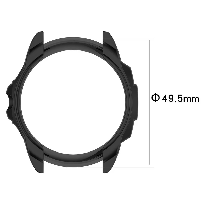 Auffallend Modisch Garmin Forerunner 255 Silikon / TPU Hülle