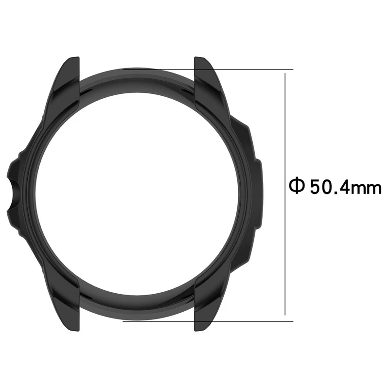Absolut Schön Garmin Forerunner 955 Silikon / TPU Hülle