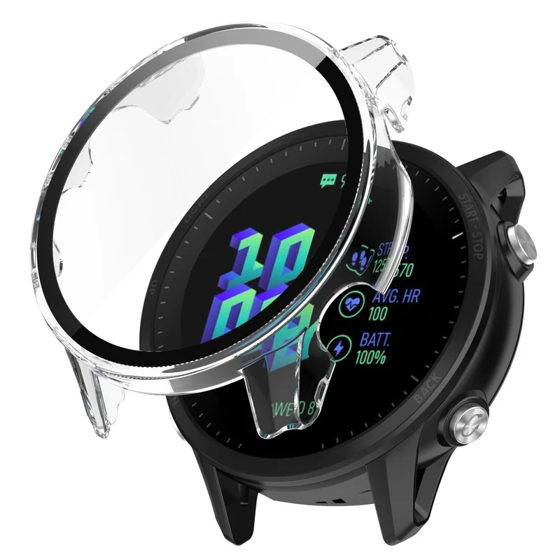 Supersauber Garmin Forerunner 955 Plastik und Glas Hülle