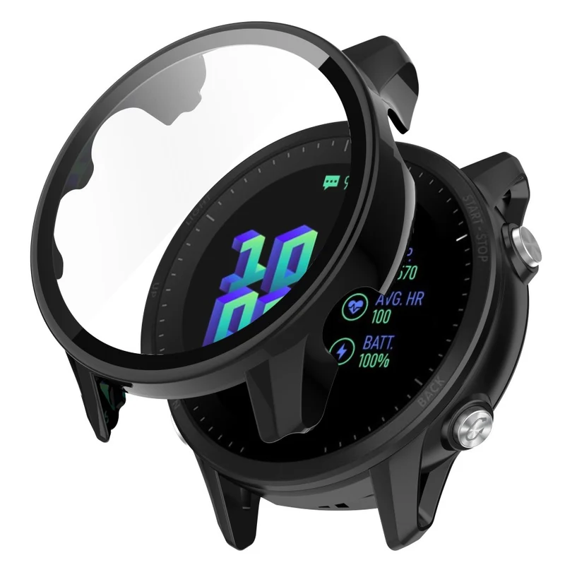 Supersauber Garmin Forerunner 955 Plastik und Glas Hülle