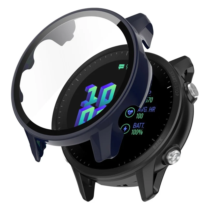 Supersauber Garmin Forerunner 955 Plastik und Glas Hülle