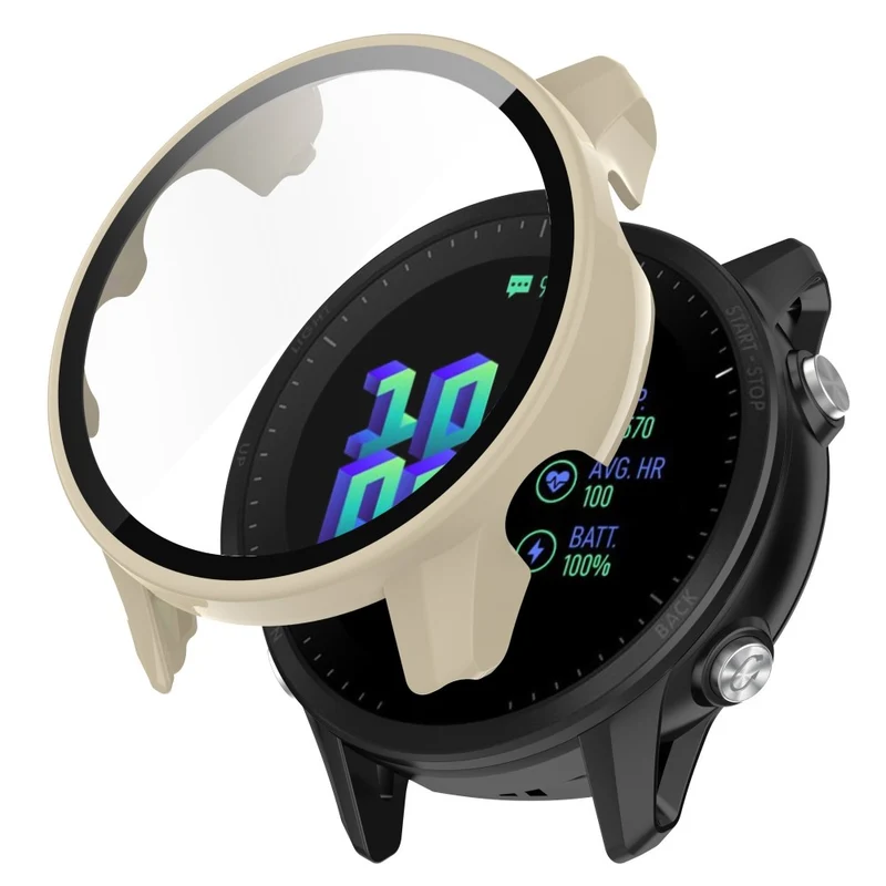 Supersauber Garmin Forerunner 955 Plastik und Glas Hülle