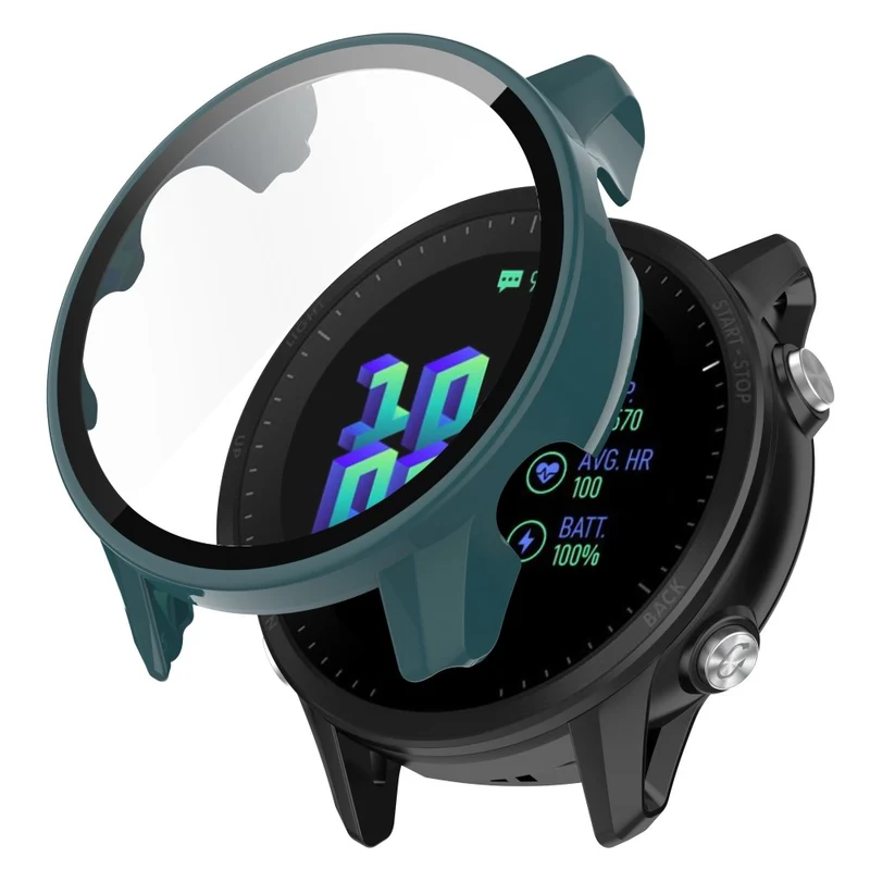 Supersauber Garmin Forerunner 955 Plastik und Glas Hülle