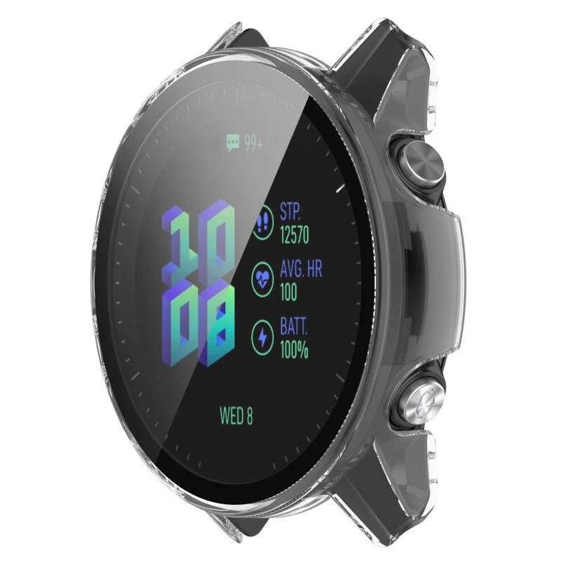 Supersauber Garmin Forerunner 955 Plastik und Glas Hülle