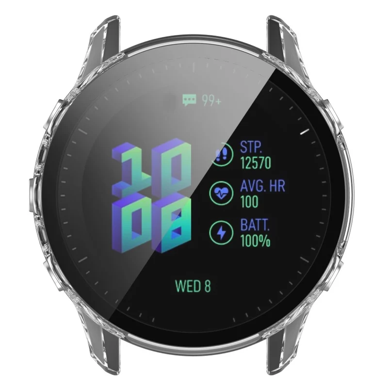 Supersauber Garmin Forerunner 955 Plastik und Glas Hülle