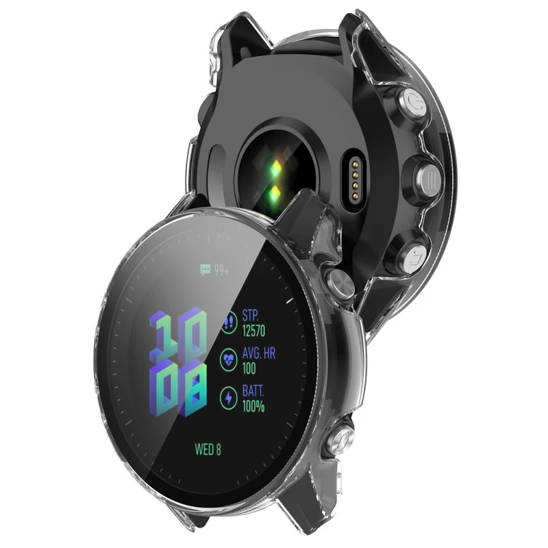 Supersauber Garmin Forerunner 955 Plastik und Glas Hülle