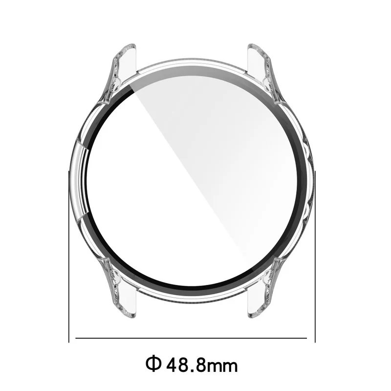 Supersauber Garmin Forerunner 955 Plastik und Glas Hülle