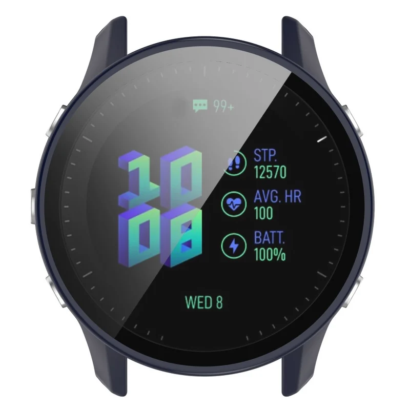 Supersauber Garmin Forerunner 955 Plastik und Glas Hülle