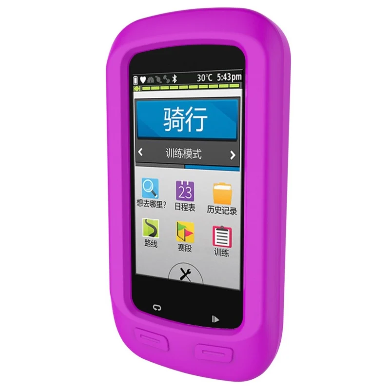 Super Modisch Garmin Edge 1000 Silikon / TPU Hülle