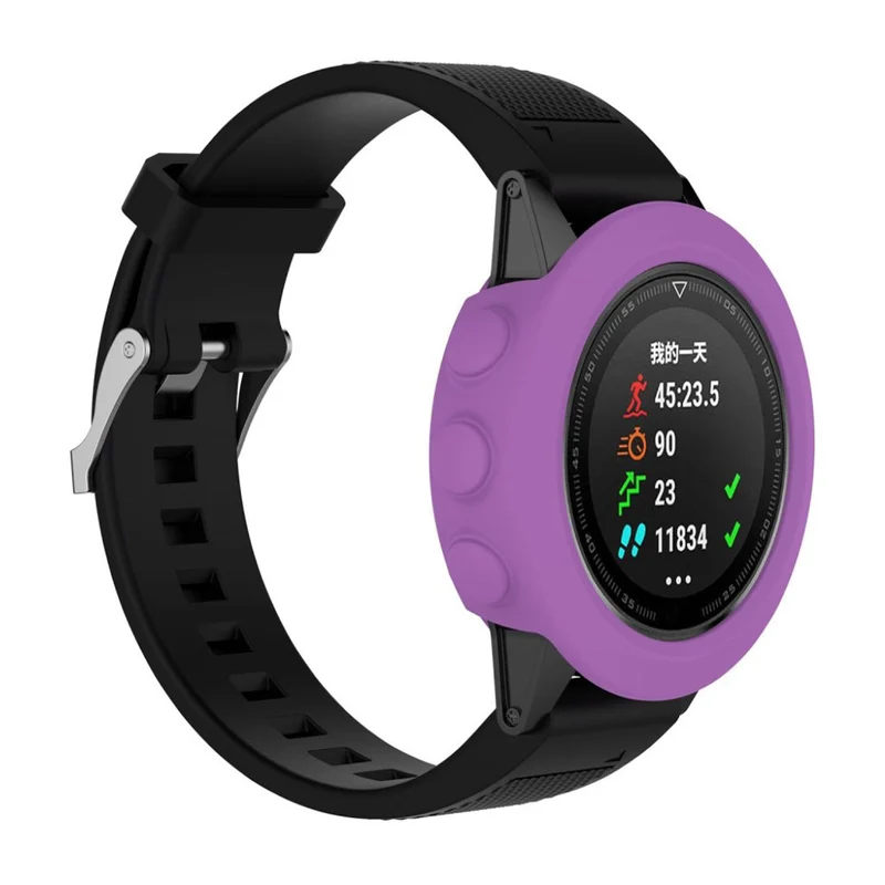 Mega Schön Garmin Fenix 5X / Garmin Tactix Charlie Silikon / TPU Hülle