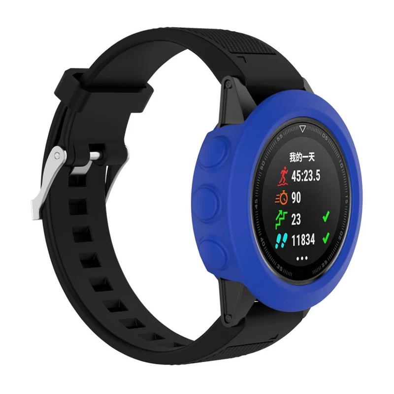 Mega Schön Garmin Fenix 5X / Garmin Tactix Charlie Silikon / TPU Hülle