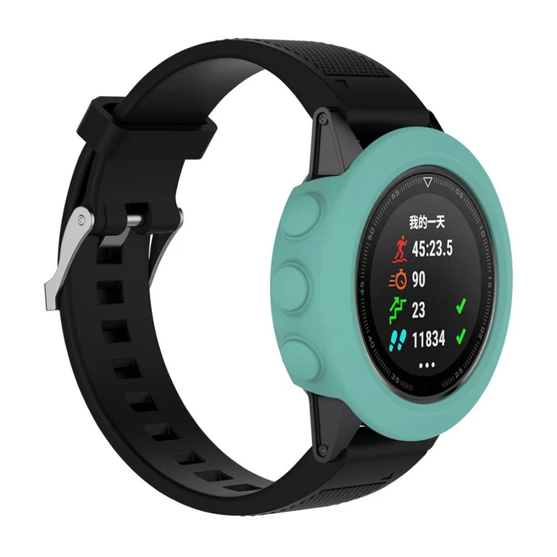 Mega Schön Garmin Fenix 5X / Garmin Tactix Charlie Silikon / TPU Hülle