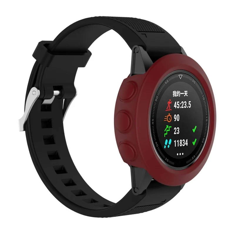 Mega Schön Garmin Fenix 5X / Garmin Tactix Charlie Silikon / TPU Hülle