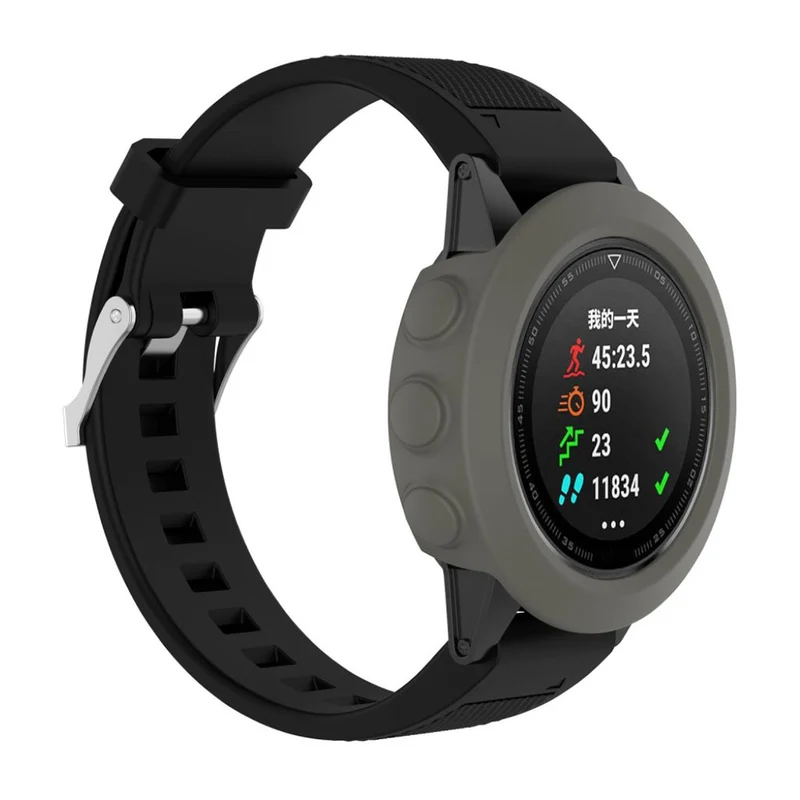 Mega Schön Garmin Fenix 5X / Garmin Tactix Charlie Silikon / TPU Hülle