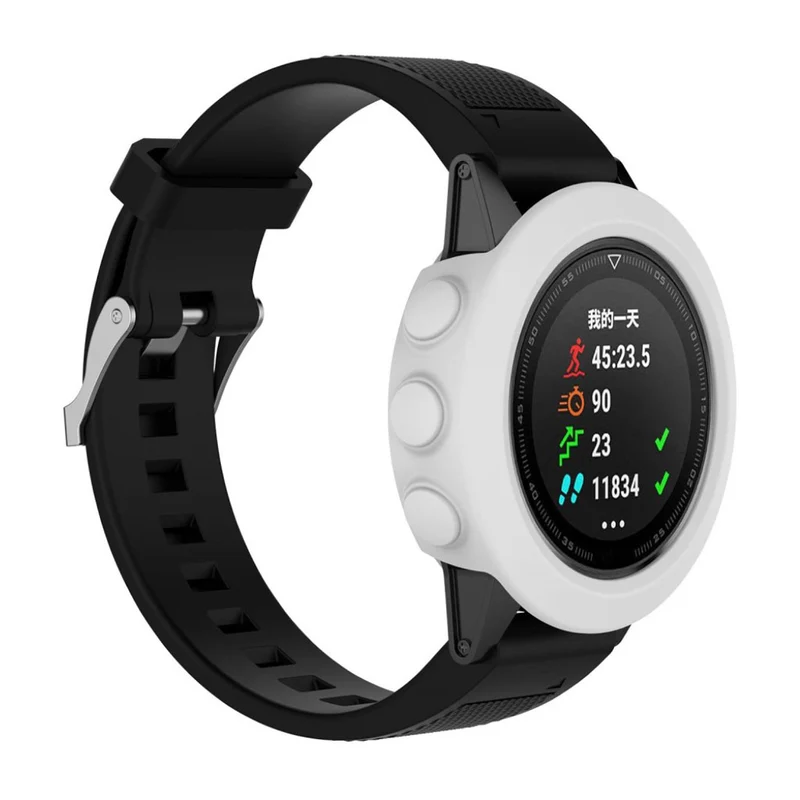Mega Schön Garmin Fenix 5X / Garmin Tactix Charlie Silikon / TPU Hülle