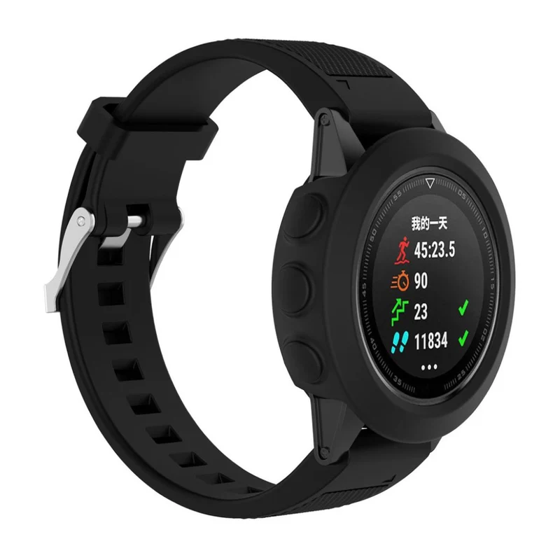 Mega Schön Garmin Fenix 5X / Garmin Tactix Charlie Silikon / TPU Hülle