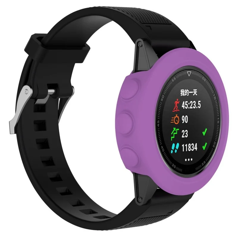 Mega Schön Garmin Fenix 5X / Garmin Tactix Charlie Silikon / TPU Hülle